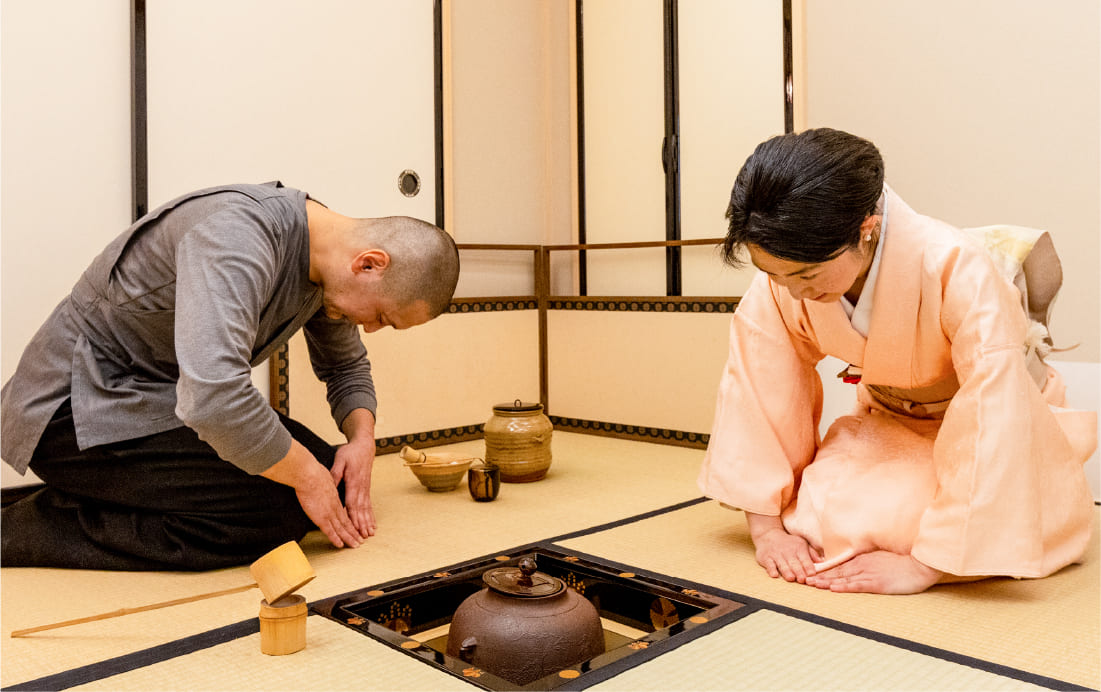 半年で教養ある日本人を目指していく茶道短期集中講座